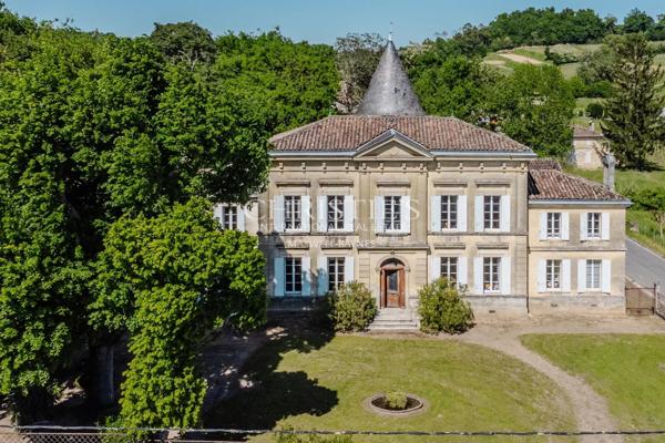 SAINT EMILION – Maison de maitre, ancienne propriété viticole