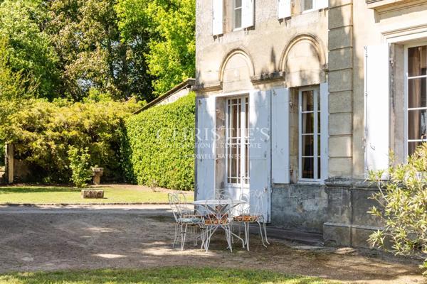 SAINT EMILION – Maison de maitre, ancienne propriété viticole