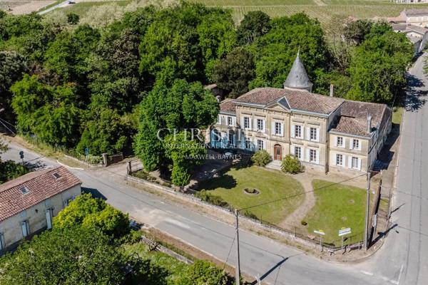 SAINT EMILION – Maison de maitre, ancienne propriété viticole