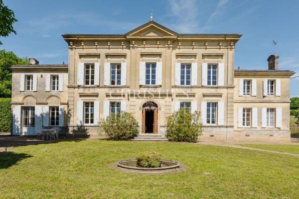 SAINT EMILION – Maison de maitre, ancienne propriété viticole