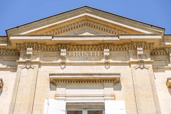 SAINT EMILION – Maison de maitre, ancienne propriété viticole