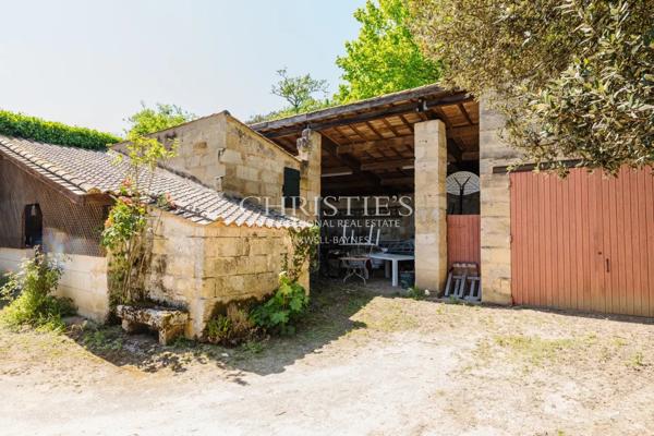 SAINT EMILION – Maison de maitre, ancienne propriété viticole