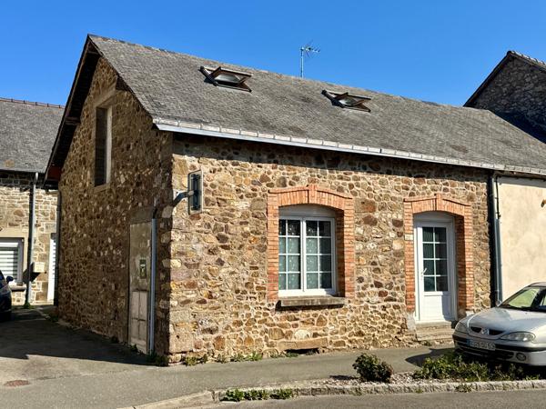 Maison de bourg avec 1 chambre