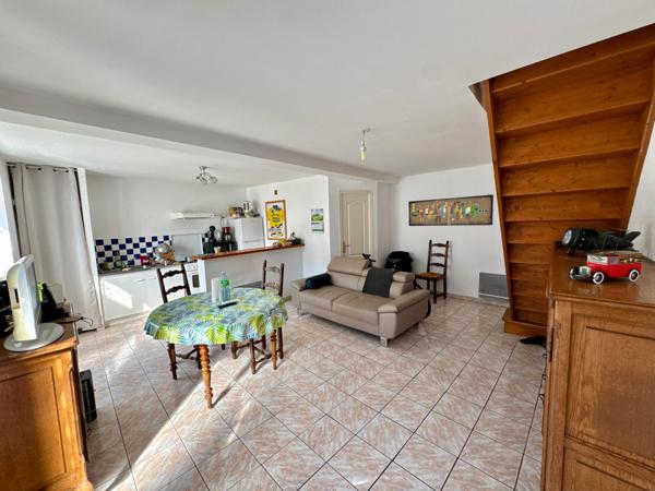 Maison de bourg avec 1 chambre