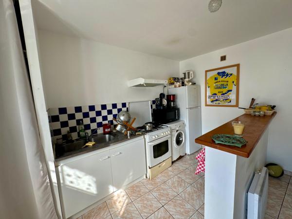 Maison de bourg avec 1 chambre