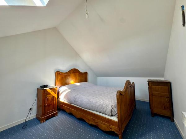 Maison de bourg avec 1 chambre