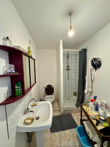 Maison de bourg avec 1 chambre