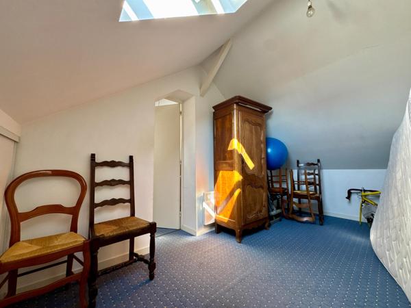 Maison de bourg avec 1 chambre