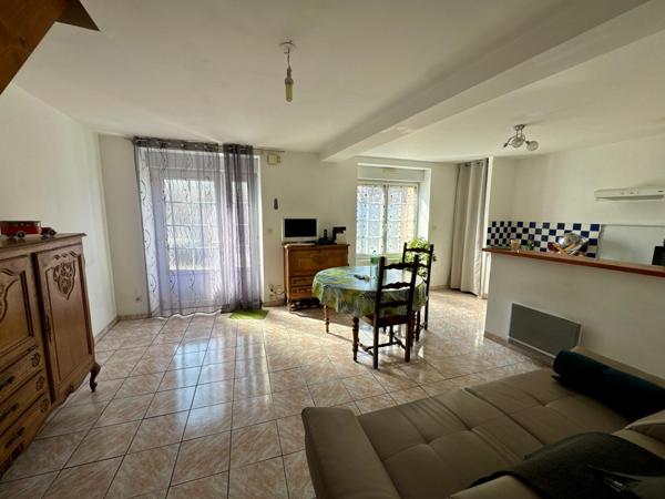 Maison de bourg avec 1 chambre