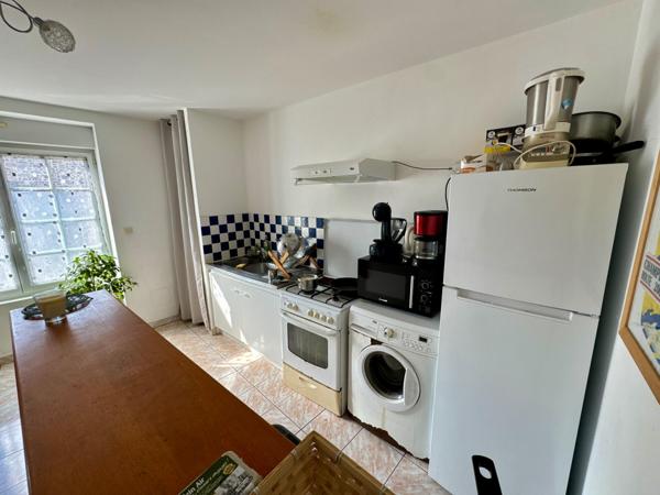 Maison de bourg avec 1 chambre