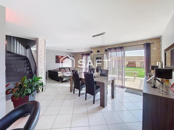 Maison 4 pièces 3 chambres, Sainte-Pazanne Bourg