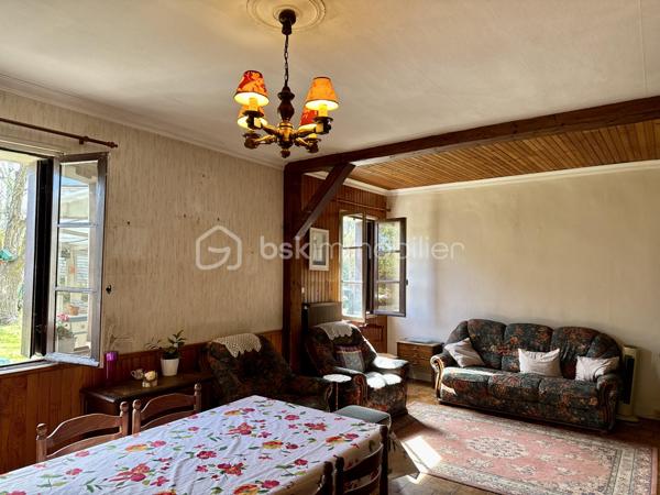 Maison traditionnelle de 65 m²