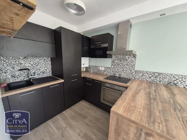 Appartement à louer 2 pièces 46.29m² Lille (59000)