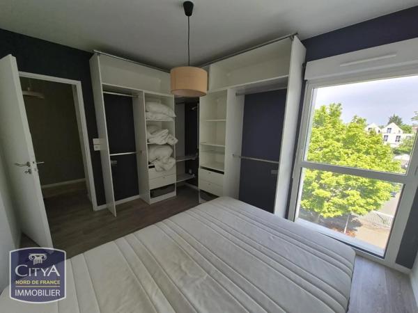 Appartement à louer 2 pièces 46.29m² Lille (59000)