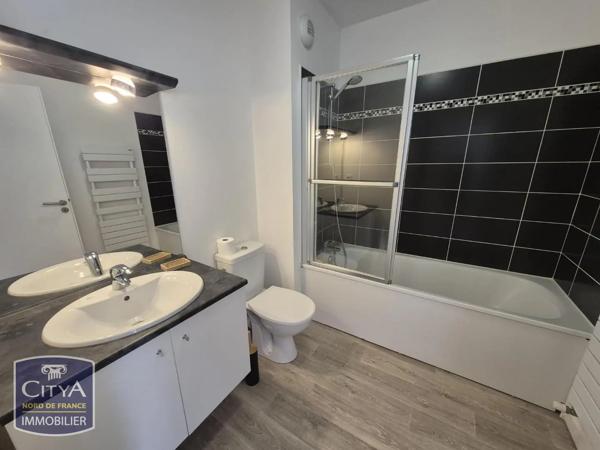 Appartement à louer 2 pièces 46.29m² Lille (59000)