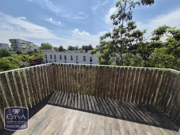 Appartement à louer 2 pièces 46.29m² Lille (59000)