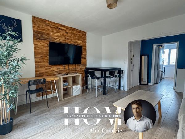 Appartement T4 81m² avec balcon et garage