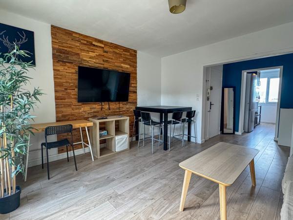 Appartement T4 81m² avec balcon et garage