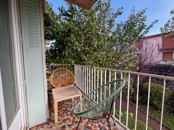 Appartement T4 81m² avec balcon et garage