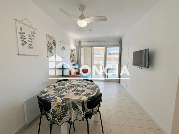 Location Studio meublé 27.01 m² - Juan-les-pins 06160