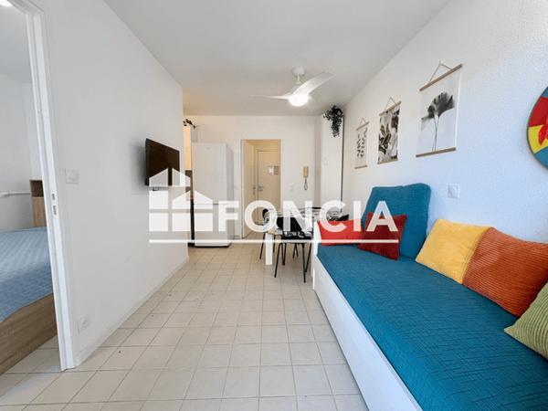 Location Studio meublé 27.01 m² - Juan-les-pins 06160