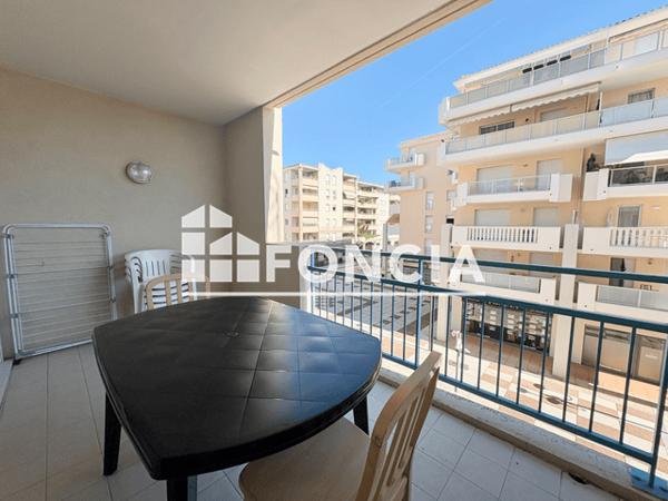 Location Studio meublé 27.01 m² - Juan-les-pins 06160