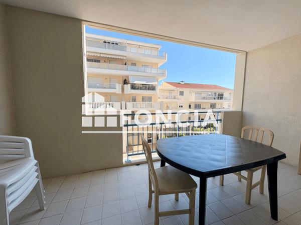 Location Studio meublé 27.01 m² - Juan-les-pins 06160
