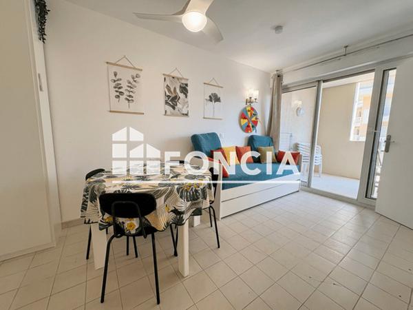 Location Studio meublé 27.01 m² - Juan-les-pins 06160
