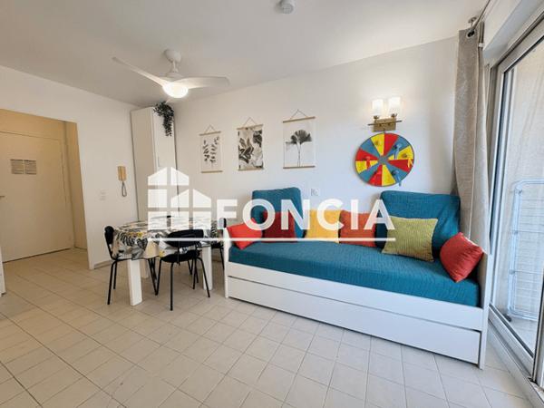 Location Studio meublé 27.01 m² - Juan-les-pins 06160