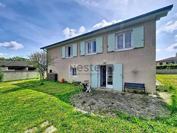 Sur Villemoirieu , maison familiale avec espace indépendant et beau potentiel