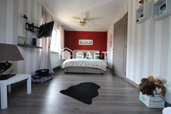 A Doullens maison avec jardin.