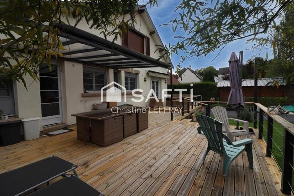 A Doullens maison avec jardin.