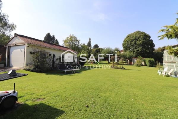 A Doullens maison avec jardin.