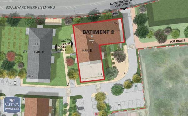 Appartement à louer 1 pièce 28.22m²