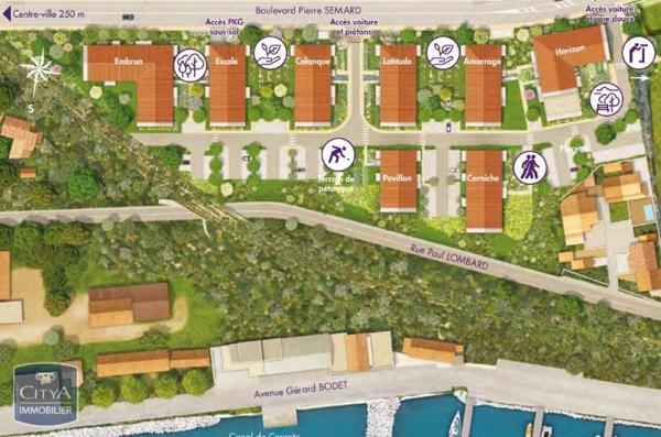 Appartement à louer 1 pièce 28.22m²