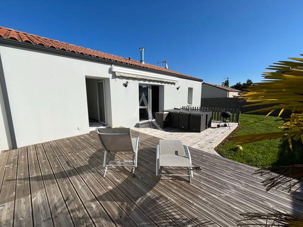 Charmante maison familiale avec jardin et terrasse plein sud - 5 pièces