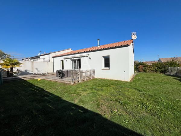 Charmante maison familiale avec jardin et terrasse plein sud - 5 pièces
