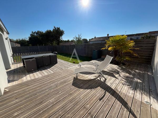 Charmante maison familiale avec jardin et terrasse plein sud - 5 pièces