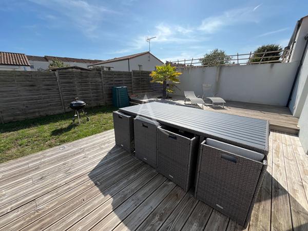Charmante maison familiale avec jardin et terrasse plein sud - 5 pièces