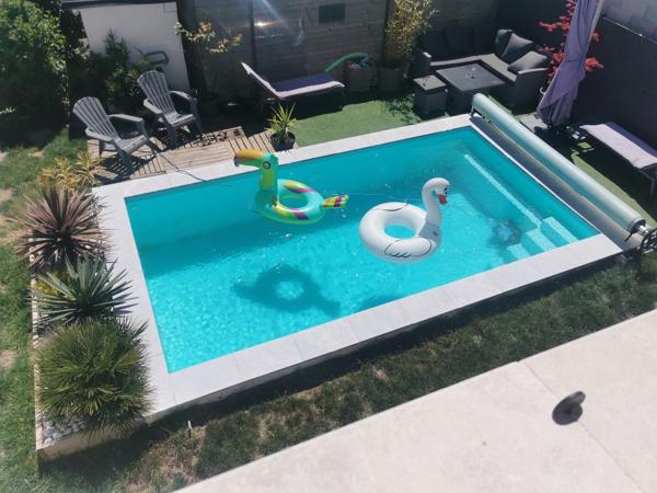 15 min d'Aix-en-Provence, Villa T4 avec piscine à Meyrargues