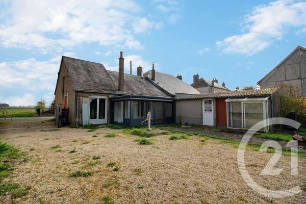 Maison à vendre  4 pièces - 101,35 m2 CRUCHERAY - 41