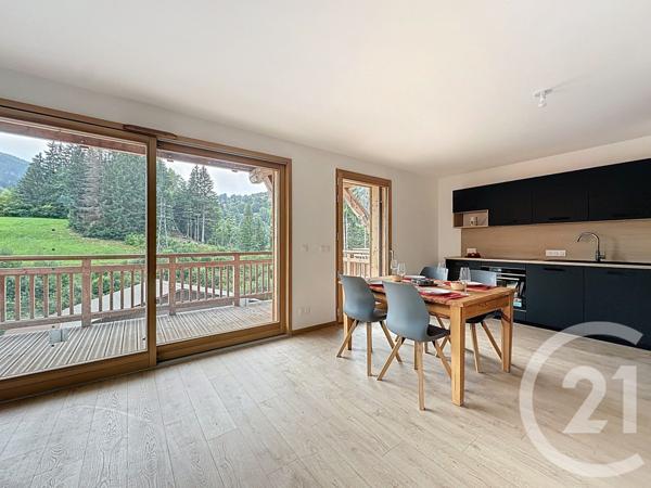 Appartement T3 à vendre  3 pièces - 61,83 m2 MORZINE - 74