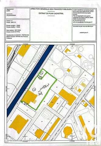 Terrain à vendre 11 834 m² Valenciennes
