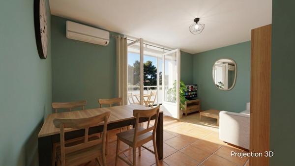 Appartement La Ciotat 3 pièces 60 m2