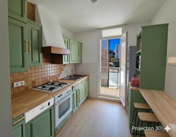 Appartement La Ciotat 3 pièces 60 m2