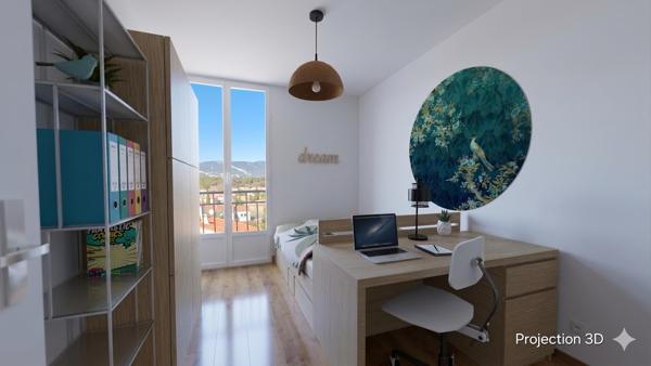 Appartement La Ciotat 3 pièces 60 m2