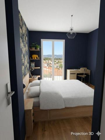 Appartement La Ciotat 3 pièces 60 m2