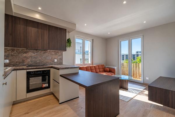 A VENDRE - Appartement Annecy 3 pièces 48.22 m2 - CAVE ET GRENIER