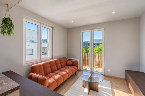 A VENDRE - Appartement Annecy 3 pièces 48.22 m2 - CAVE ET GRENIER
