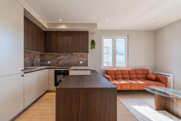 A VENDRE - Appartement Annecy 3 pièces 48.22 m2 - CAVE ET GRENIER